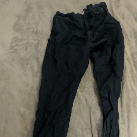 Blue H&M Chinos - Picture 1 of 1